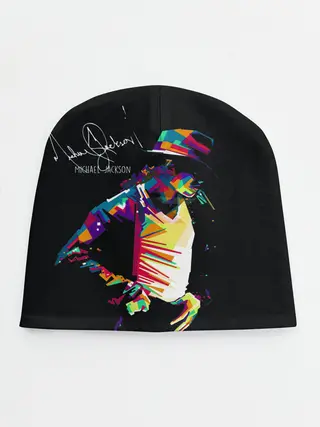 Детская шапка / MICHAEL JACKSON С Автографом
