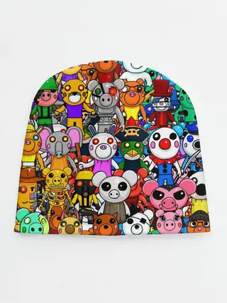 Детская шапка / ROBLOX PIGGY