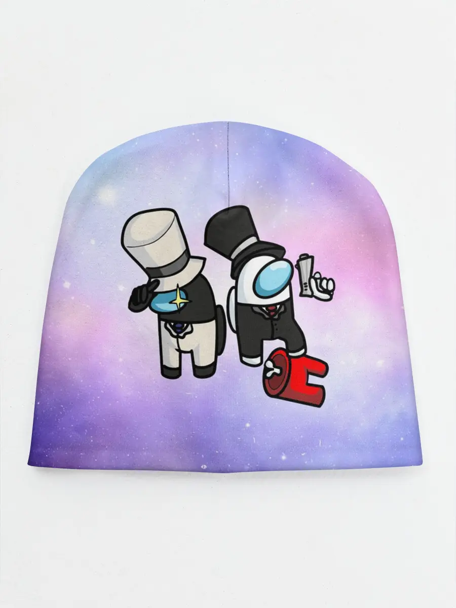 Детская шапка / Among us