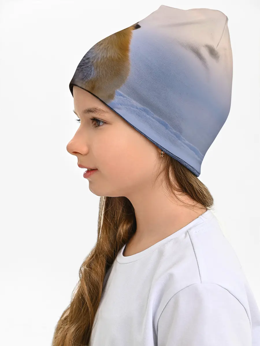 Детская шапка / Лисичка