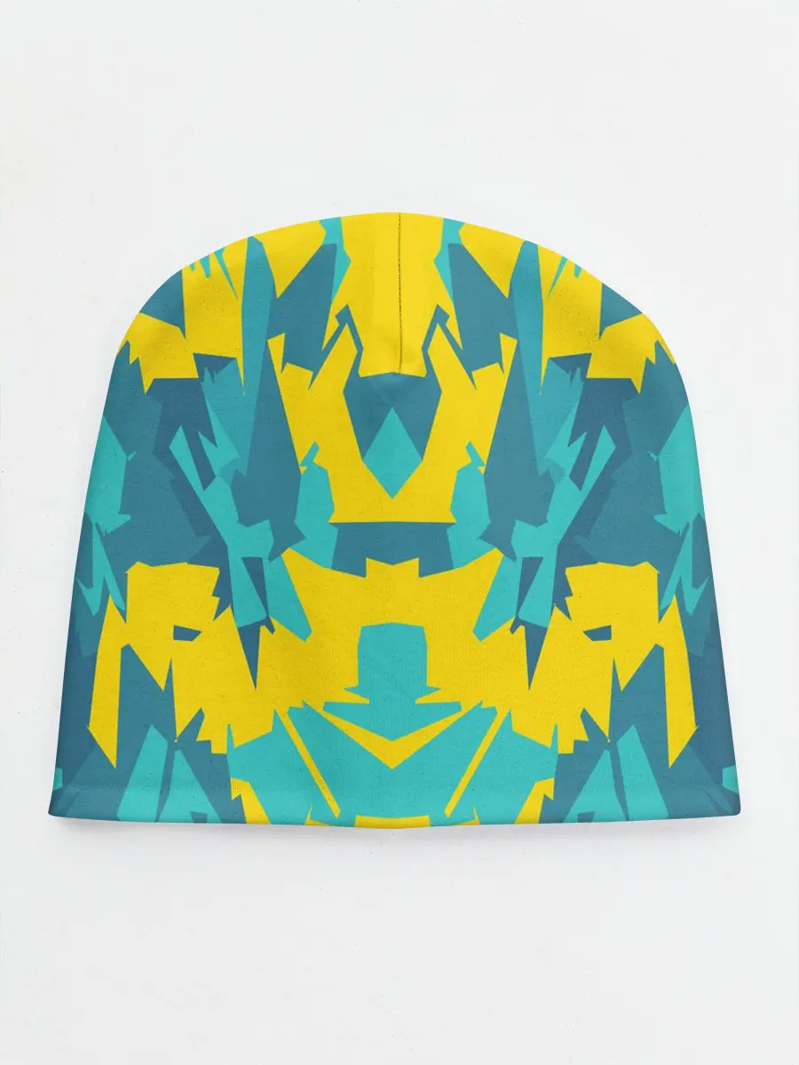 Детская шапка / ИГРОВОЙ РАСКРАС