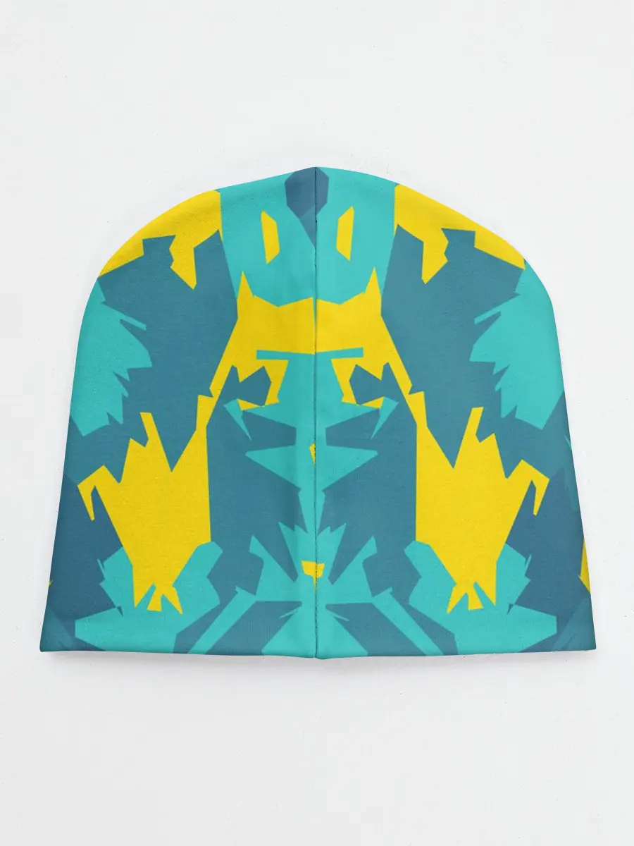 Детская шапка / ИГРОВОЙ РАСКРАС