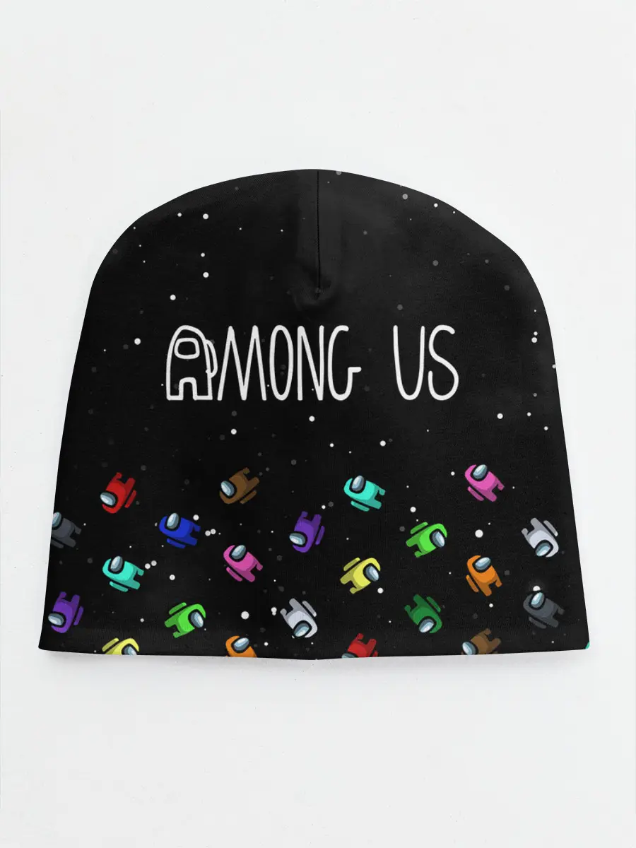 Детская шапка / AMONG US