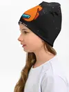 Детская шапка / AMONG US - Orange