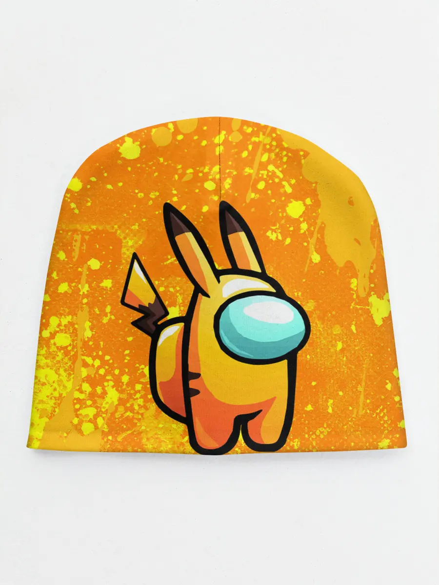 Детская шапка / AMONG US - Pikachu