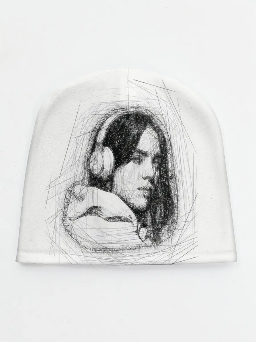 Детская шапка / Billie Eilish