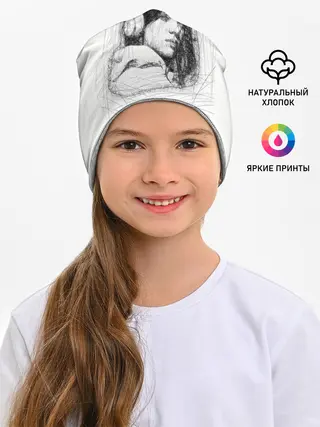 Детская шапка / Billie Eilish