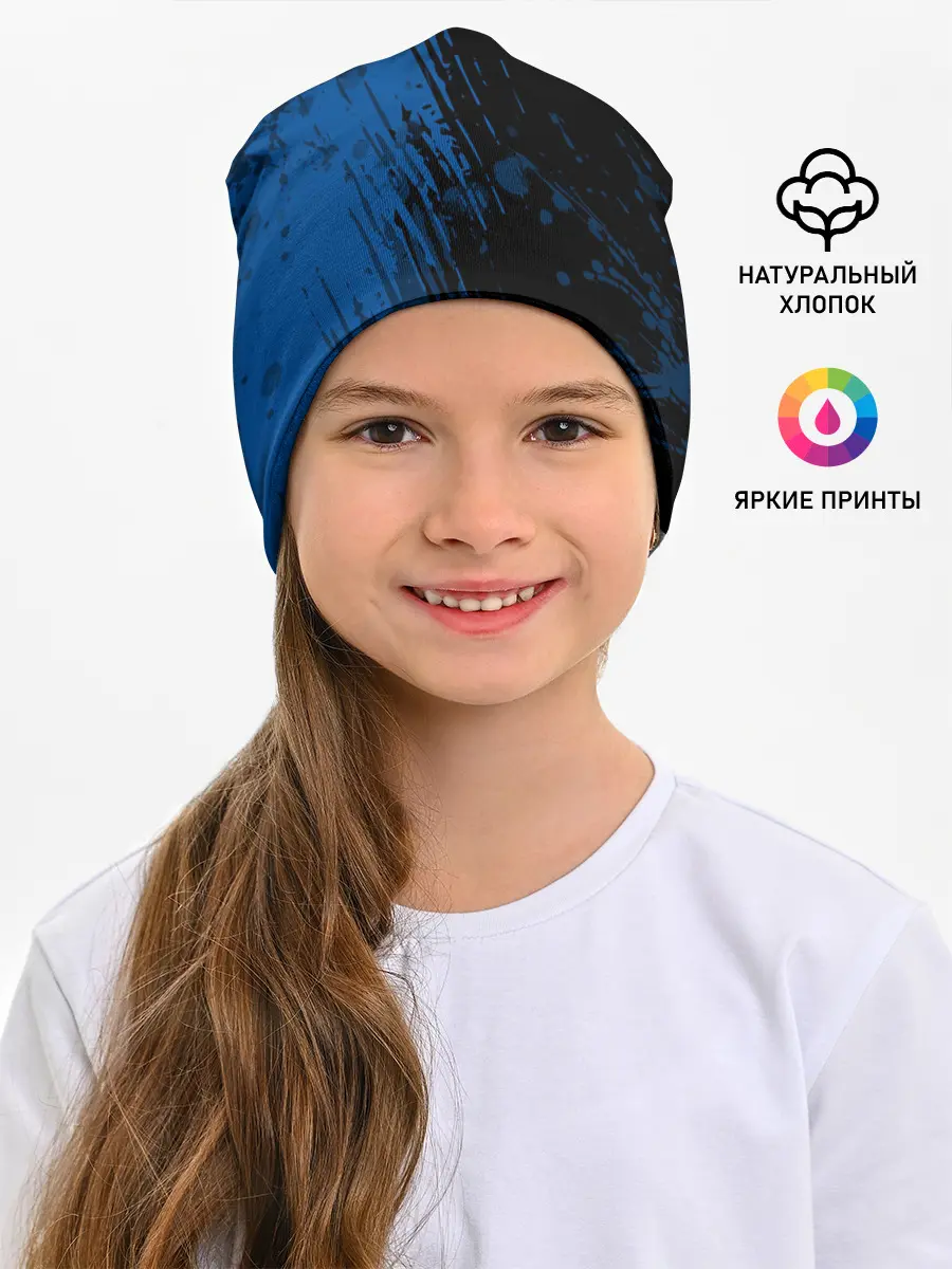 Детская шапка / FC Barcelona / ФК Барселона.