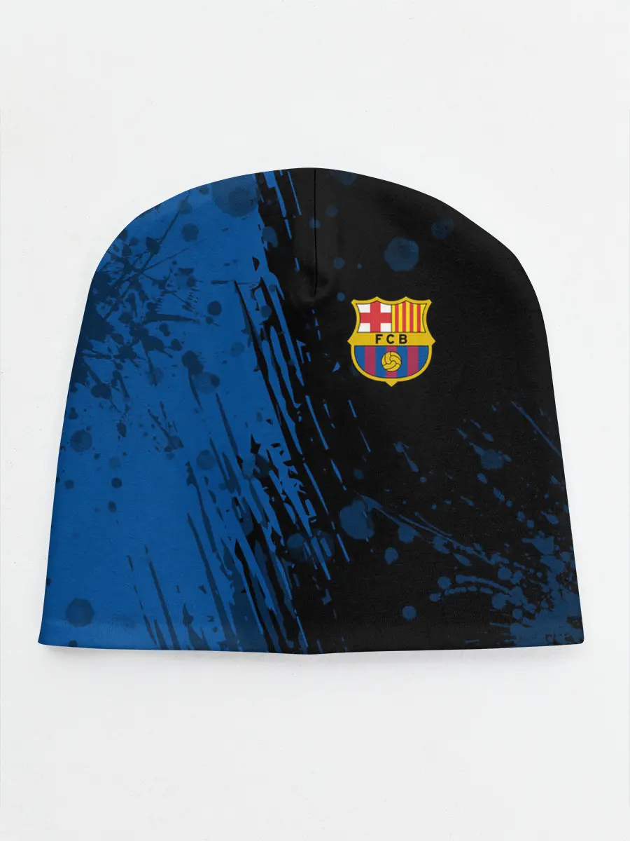 Детская шапка / FC Barcelona / ФК Барселона.