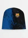 Детская шапка / FC Barcelona / ФК Барселона.