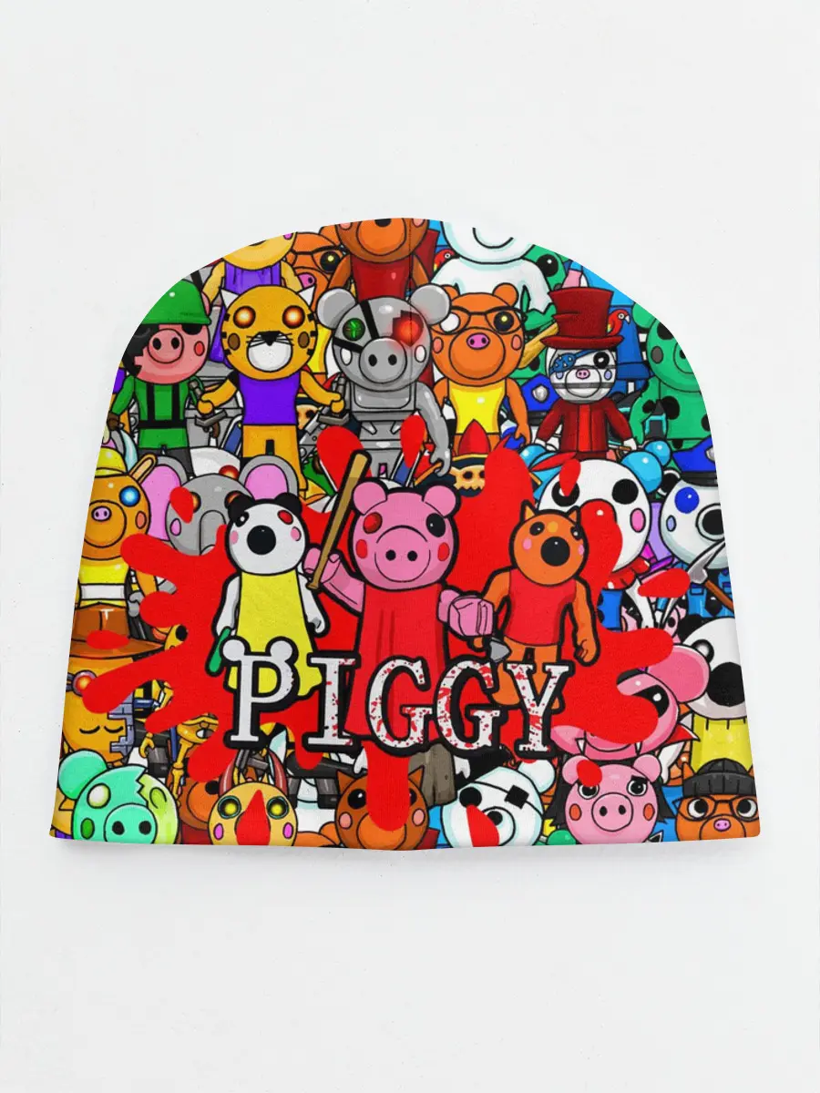Детская шапка / ROBLOX PIGGY