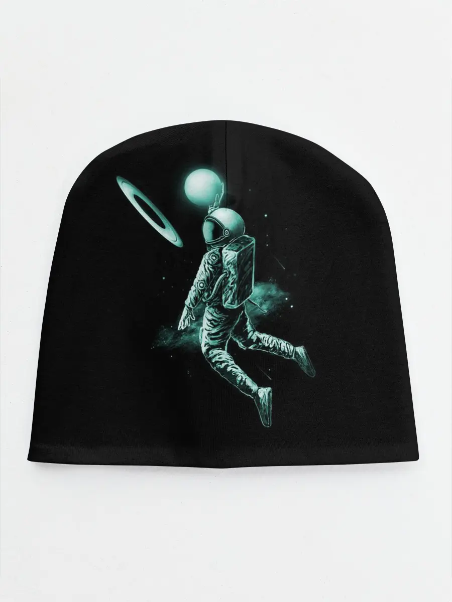 Детская шапка / КОСМИЧЕСКИЙ БАСКЕТБОЛ