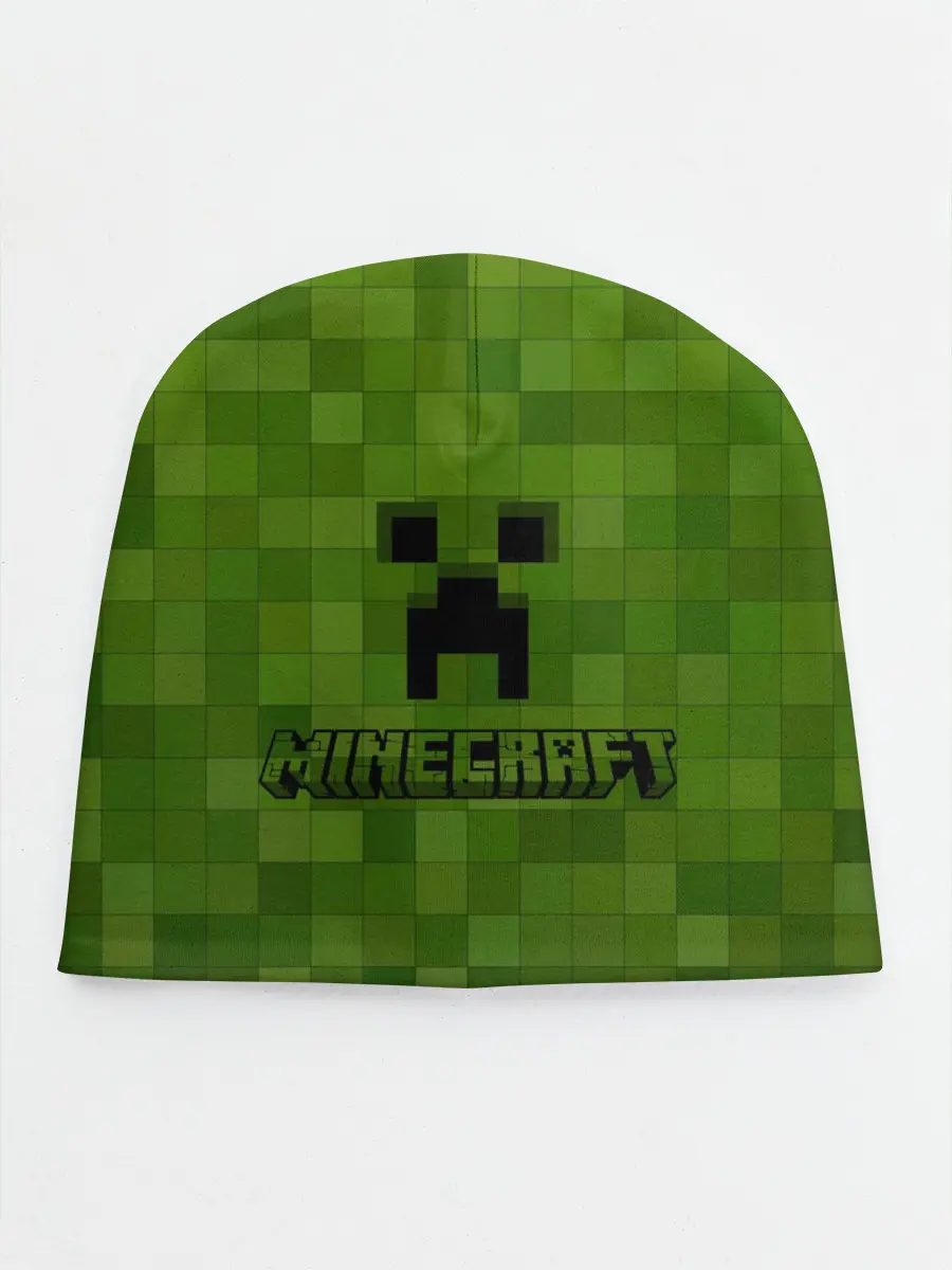 Детская шапка / Minecraft