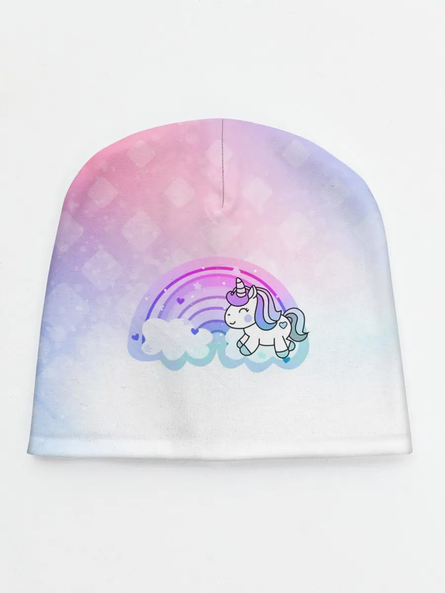 Детская шапка / Единорог