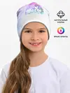 Детская шапка / Единорог