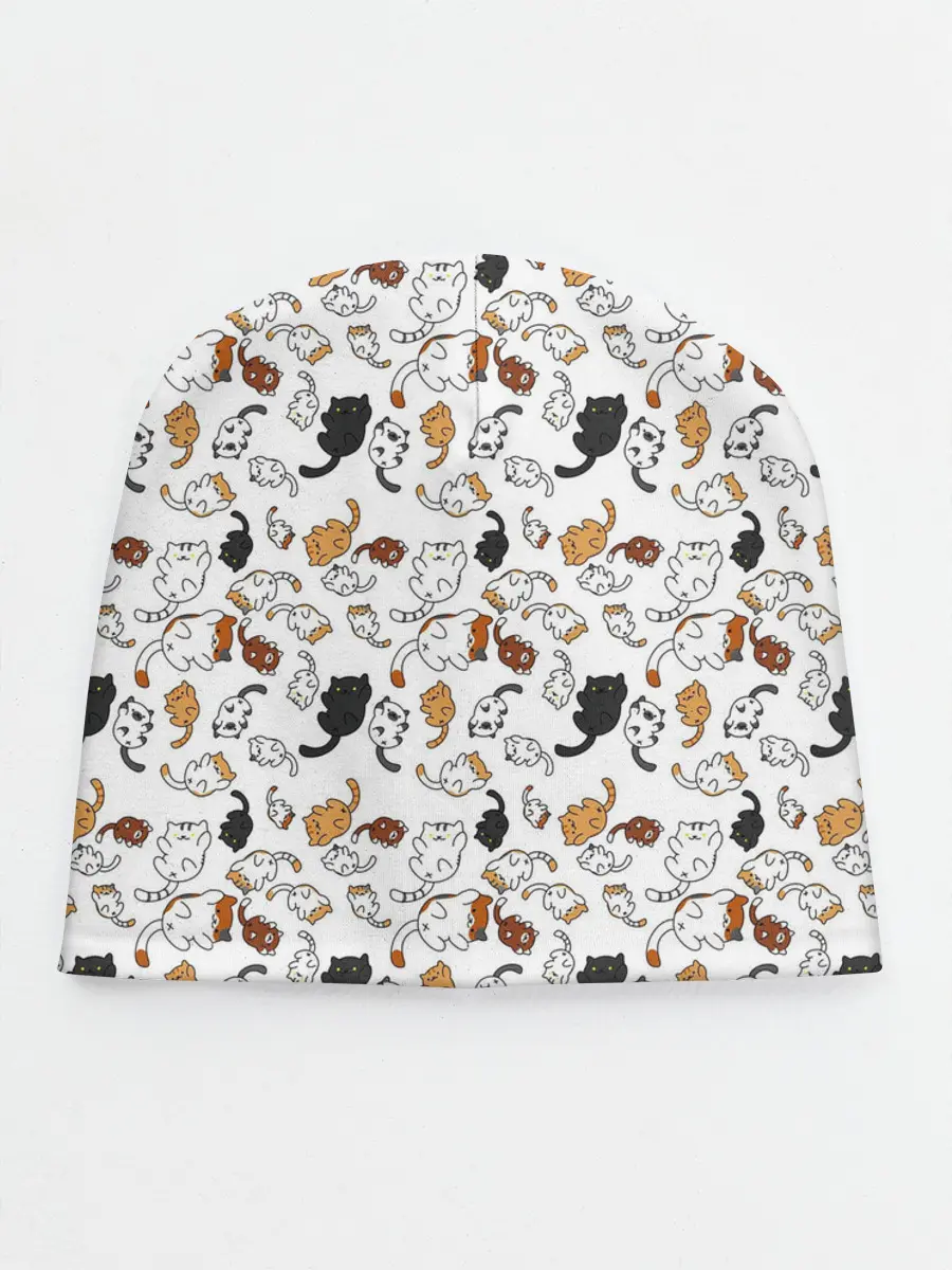 Детская шапка / КОТИКИ