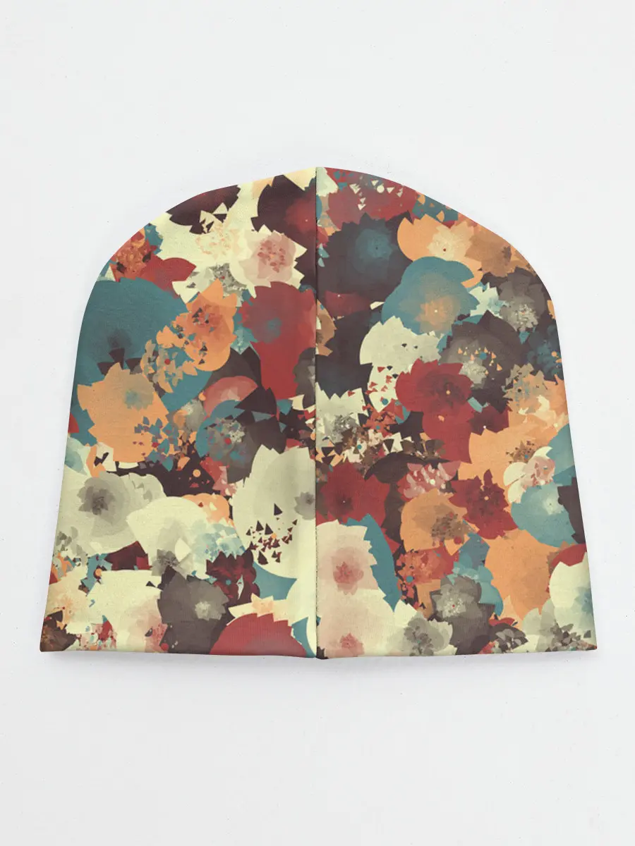 Детская шапка / Осенние цвета