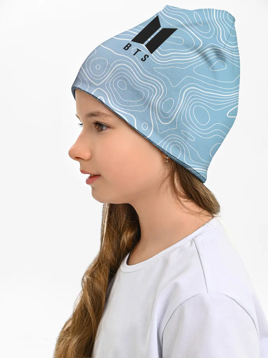 Детская шапка / BTS / БТС.