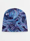 Детская шапка / Синие линии