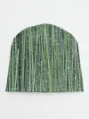 Детская шапка / Зеленый бамбук