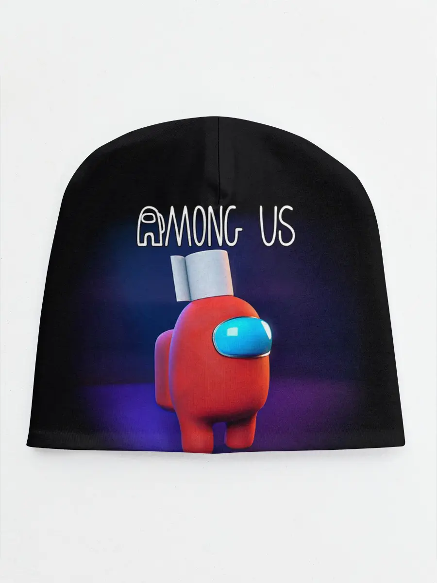 Детская шапка / AMONG US