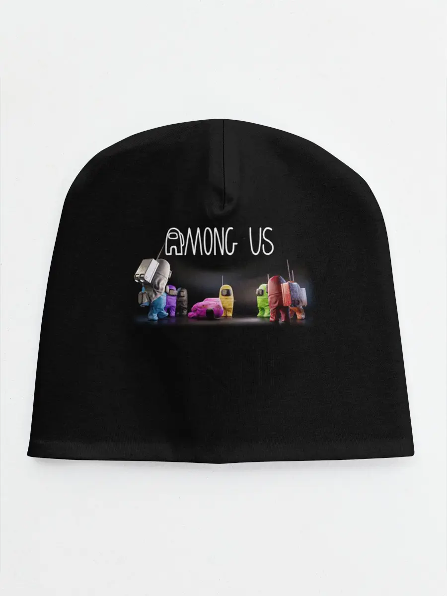 Детская шапка / AMONG US