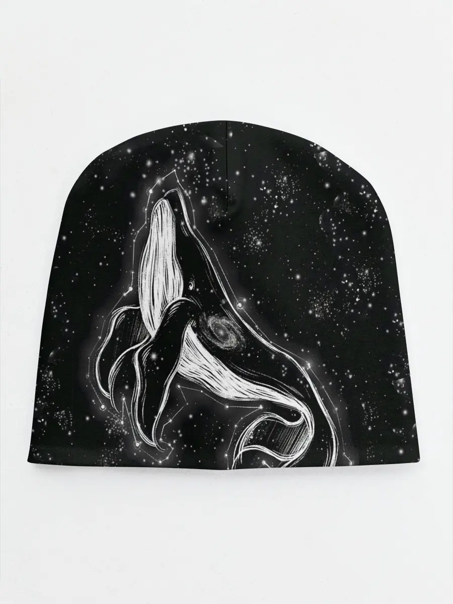 Детская шапка / Космический Кит