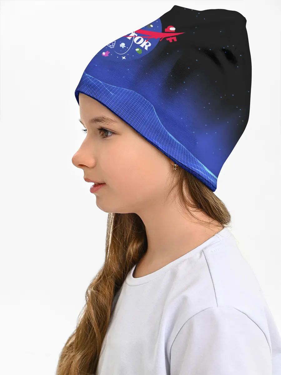 Детская шапка / IMPOSTOR / NASA.