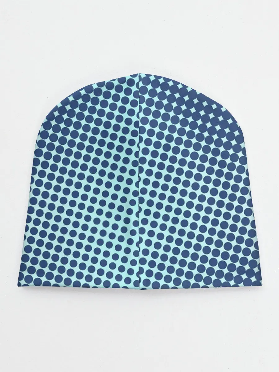 Детская шапка / Хаотичный горошек