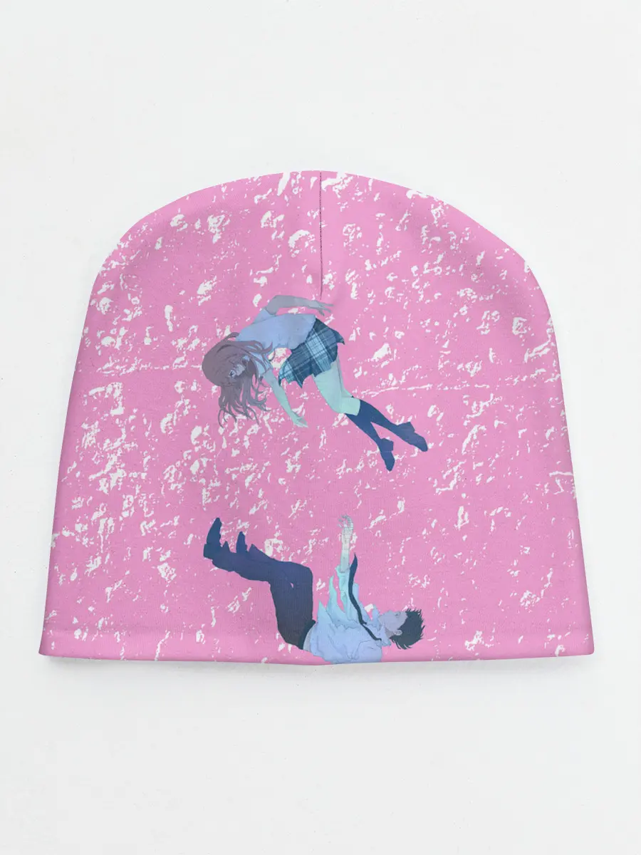 Детская шапка / Нисимия и Ишида парят в воздухе