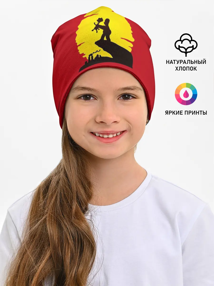 Детская шапка / КОРОЛЬ БАРТ