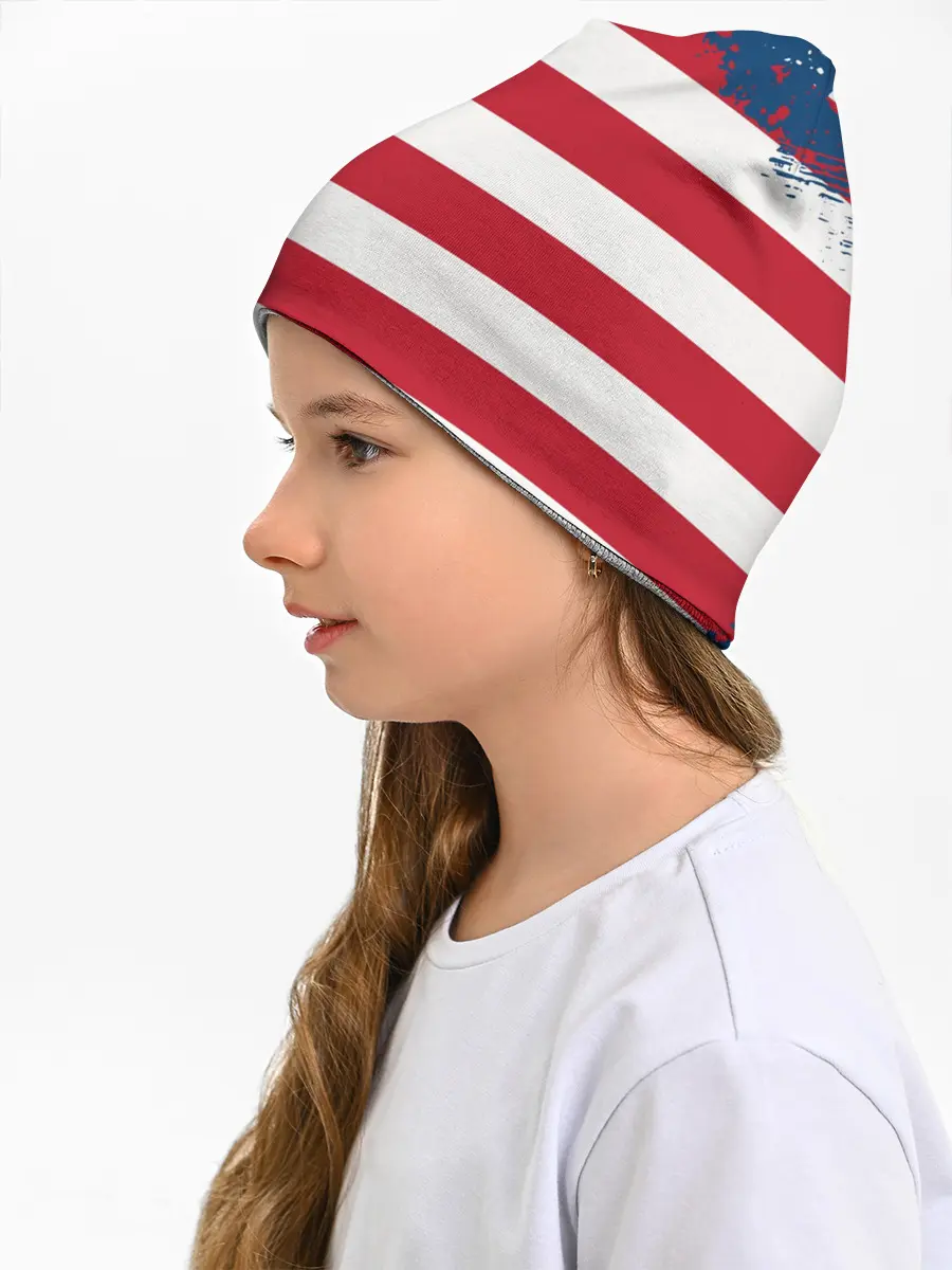 Детская шапка / Америка