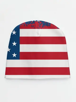 Детская шапка / Америка