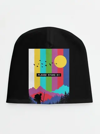 Детская шапка / ПОЖАЛУЙСТА, ПОДОЖДИТЕ