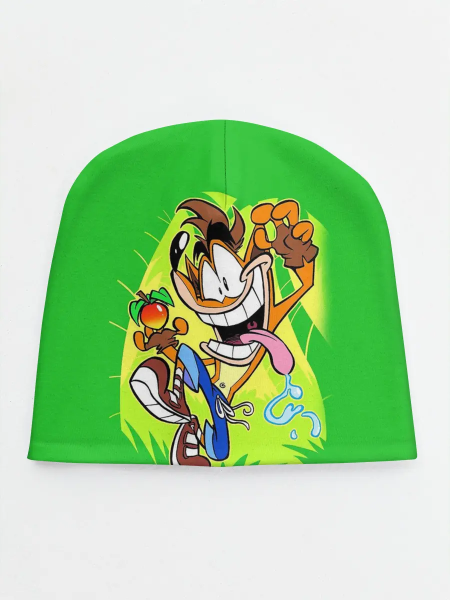 Детская шапка / CRASH BANDICOOT