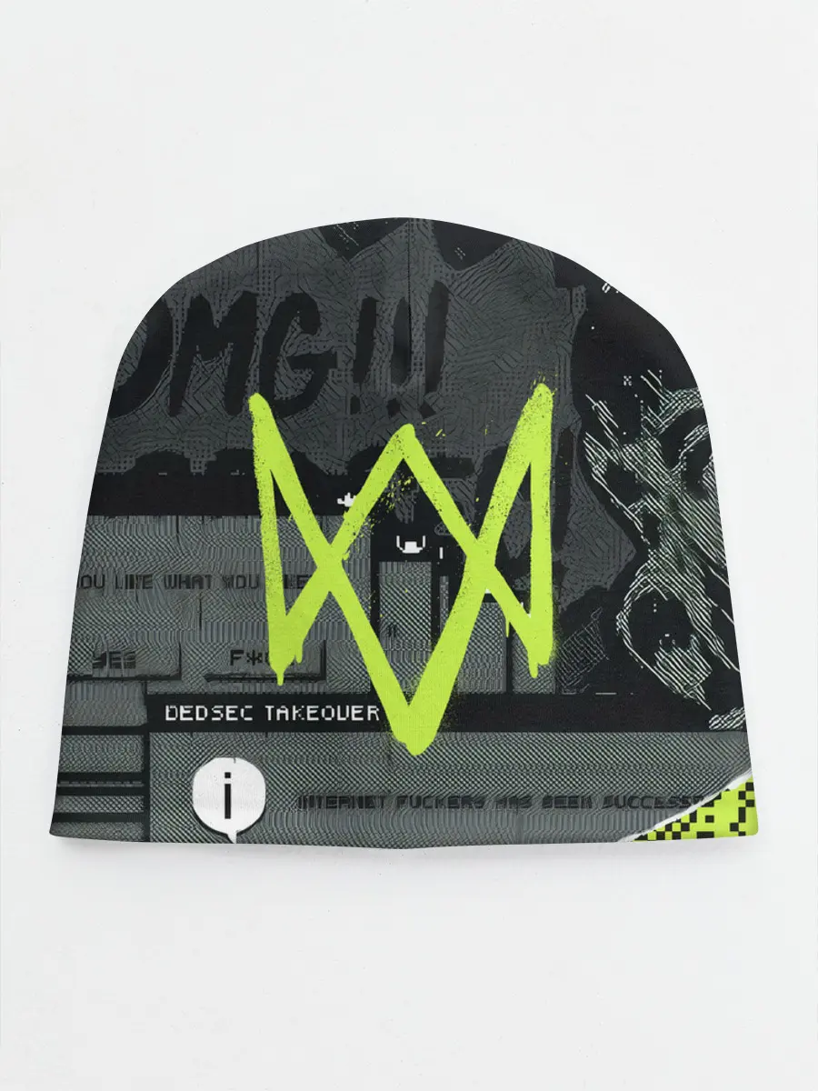 Детская шапка / WATCH DOGS: LEGION.