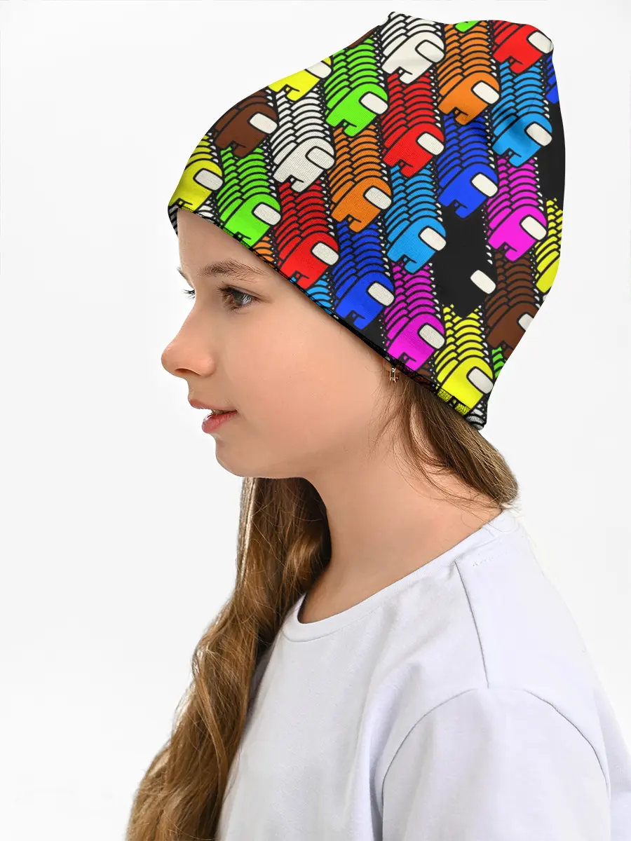 Детская шапка / AMONG US