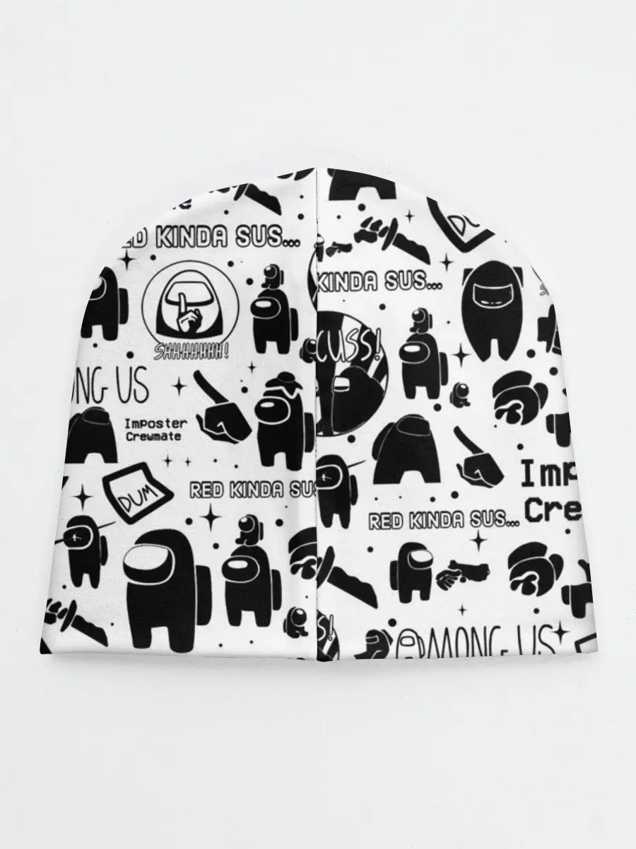 Детская шапка / AMONG US