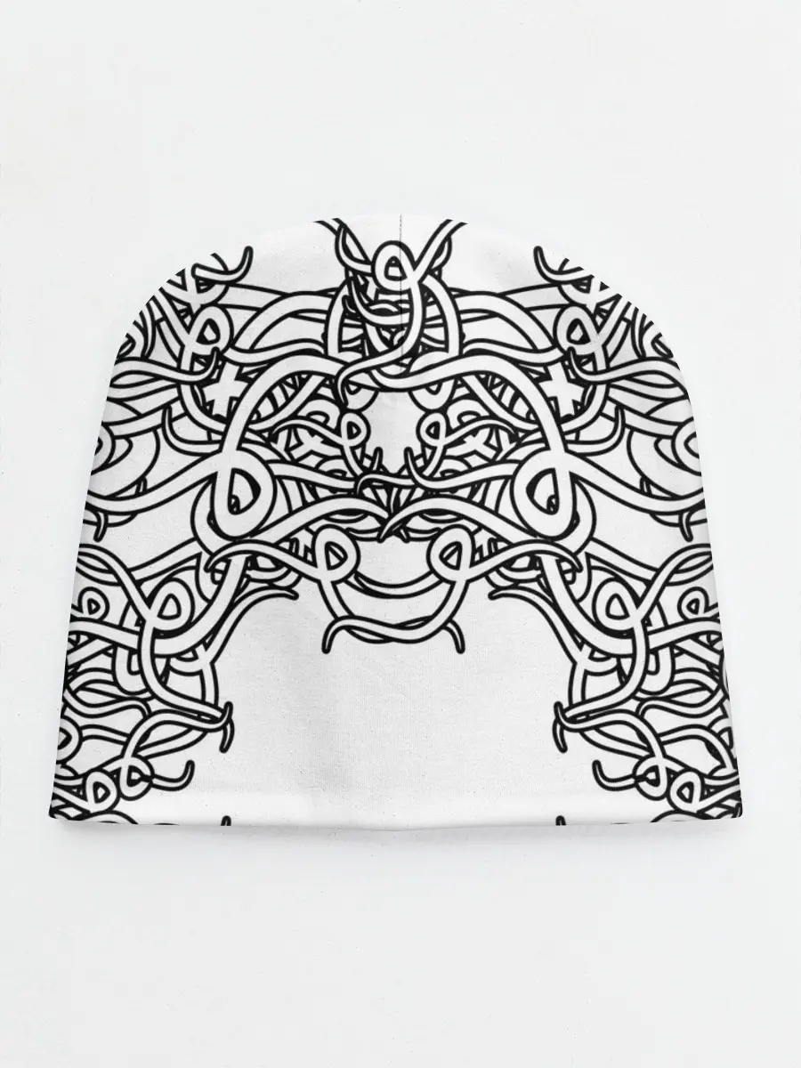 Детская шапка / Фэнтези мотылёк