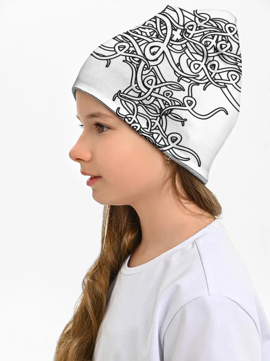 Детская шапка / Фэнтези мотылёк