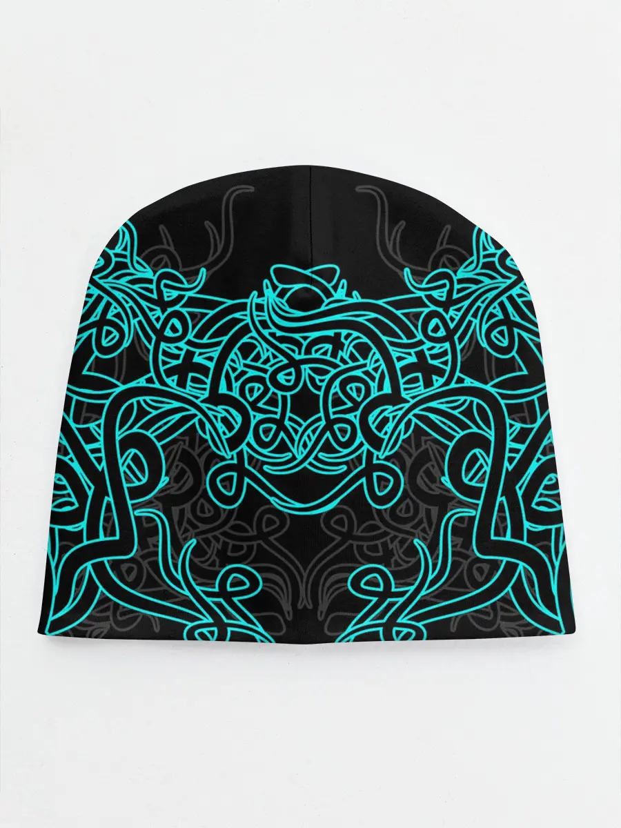 Детская шапка / Узоры магия