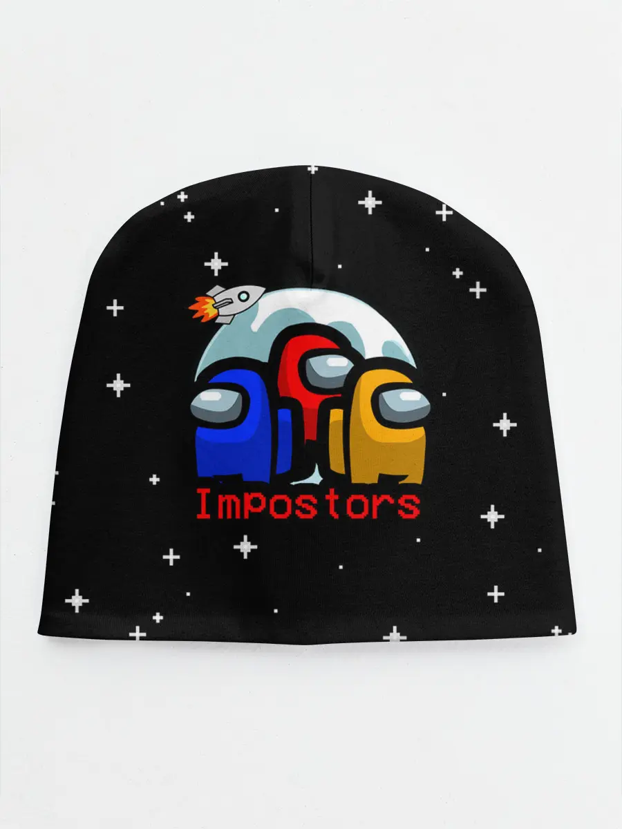 Детская шапка / Among us IMPOSTORS