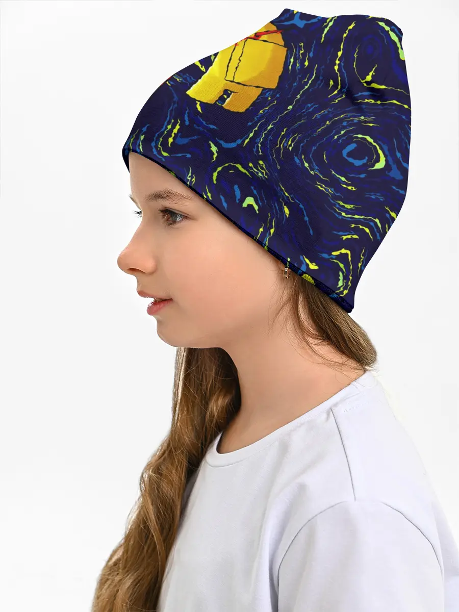 Детская шапка / Among Us | Van Gogh Style