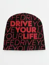 Детская шапка / drive your live red