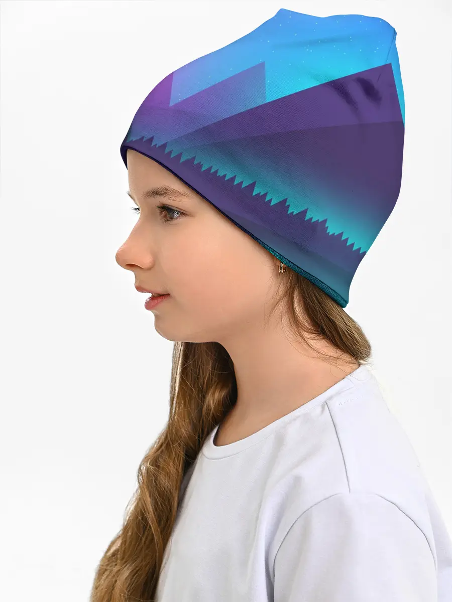 Детская шапка / NEON FOREST