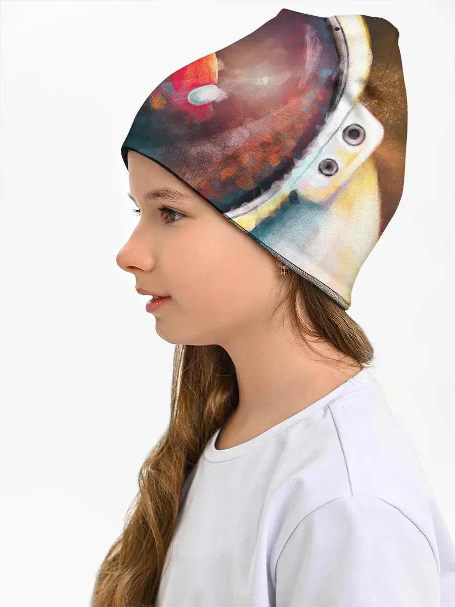 Детская шапка / AMONG US