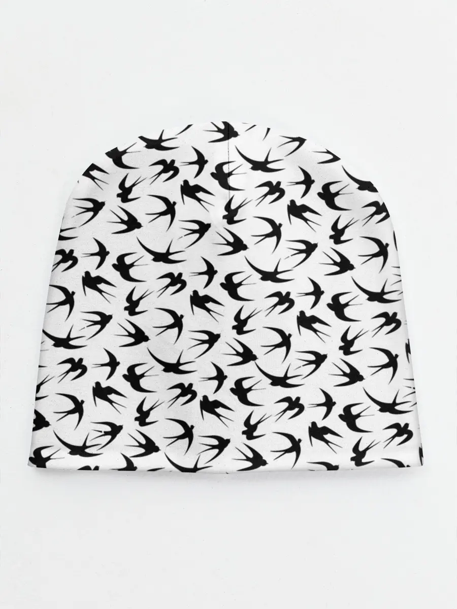 Детская шапка / Ласточки