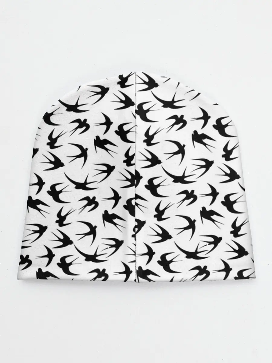 Детская шапка / Ласточки