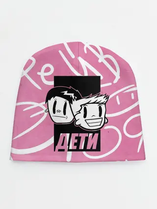 Детская шапка / Дети Rave