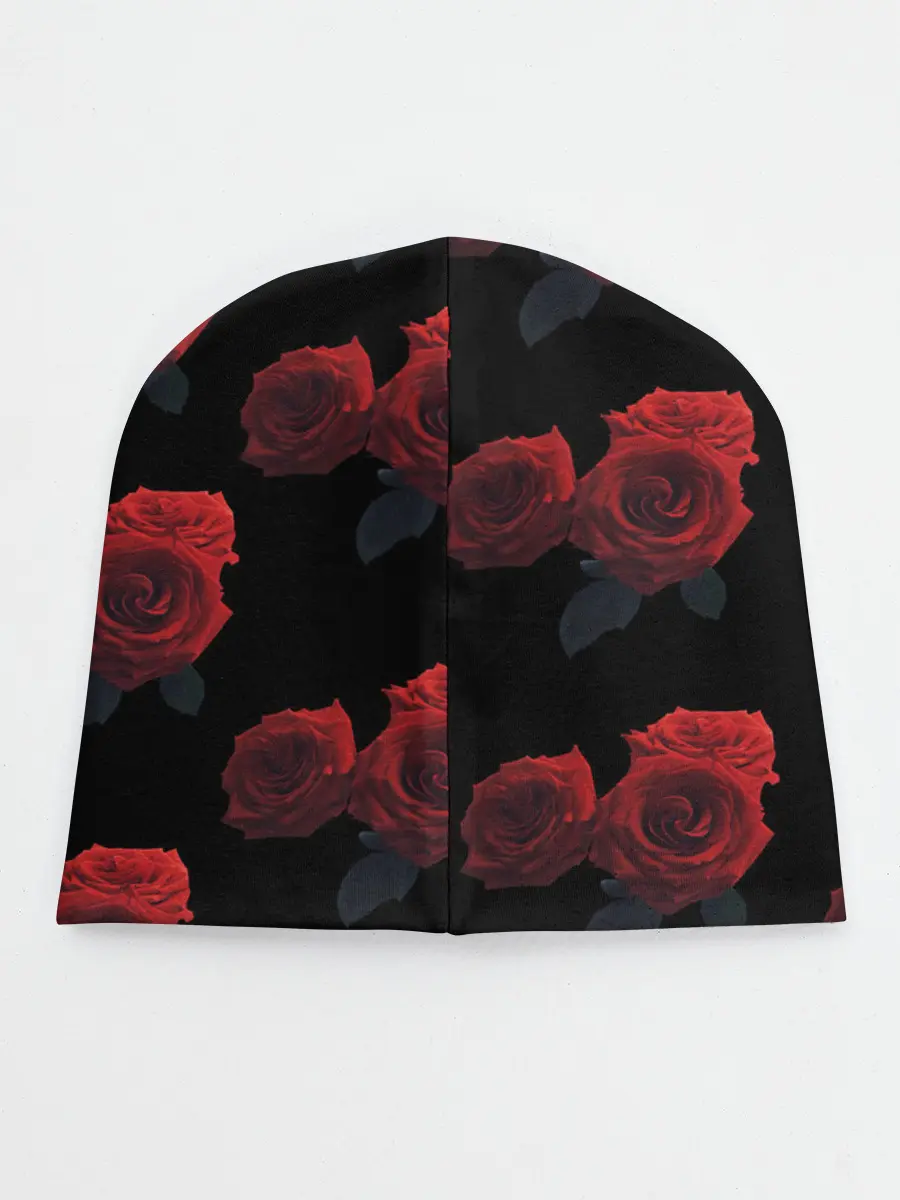 Детская шапка / Роза